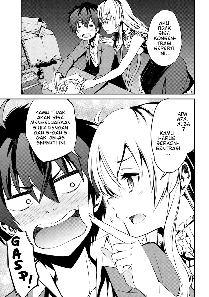 Kimi wa Shinenai Hai Kaburi no Majo Chapter 01.2 Bahasa Indonesia