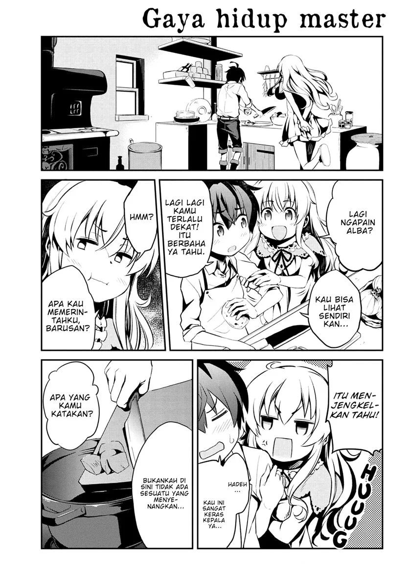 Kimi wa Shinenai Hai Kaburi no Majo Chapter 01.2 Bahasa Indonesia