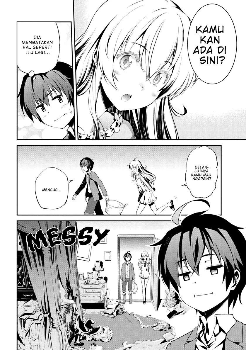 Kimi wa Shinenai Hai Kaburi no Majo Chapter 01.2 Bahasa Indonesia