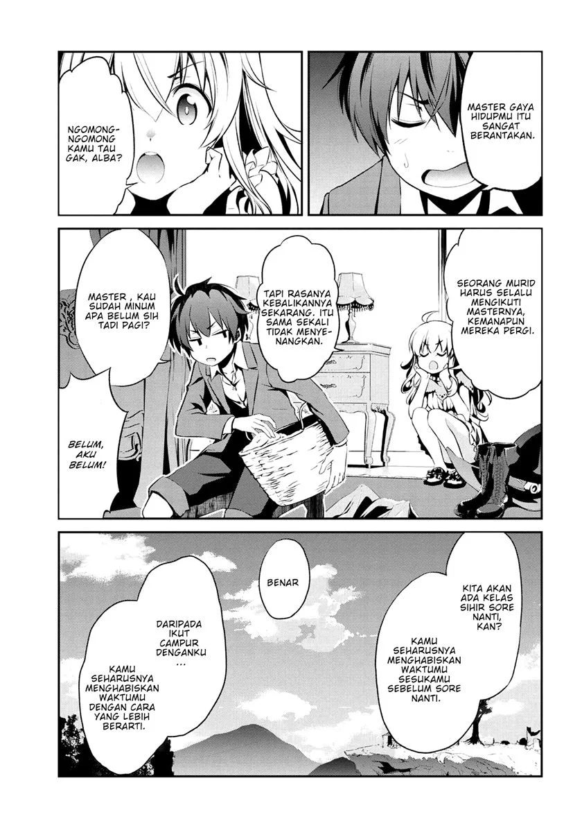 Kimi wa Shinenai Hai Kaburi no Majo Chapter 01.2 Bahasa Indonesia