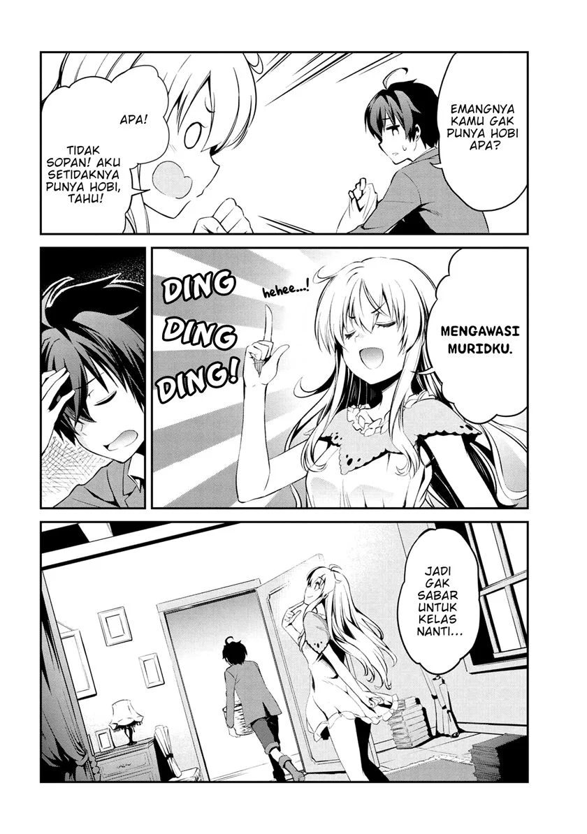 Kimi wa Shinenai Hai Kaburi no Majo Chapter 01.2 Bahasa Indonesia