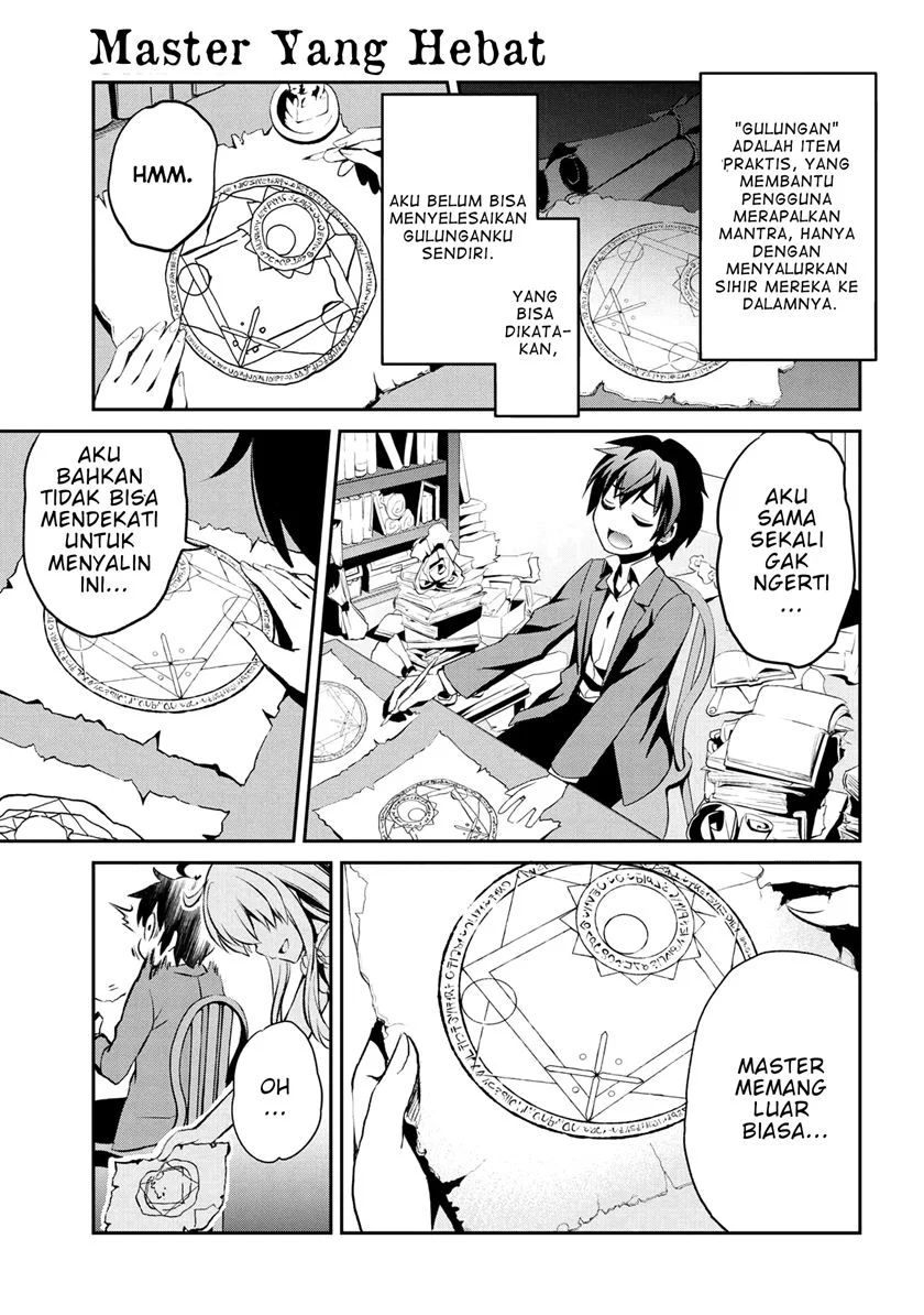 Kimi wa Shinenai Hai Kaburi no Majo Chapter 01.2 Bahasa Indonesia