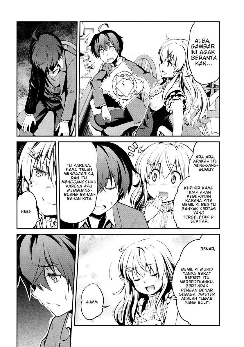 Kimi wa Shinenai Hai Kaburi no Majo Chapter 01.2 Bahasa Indonesia