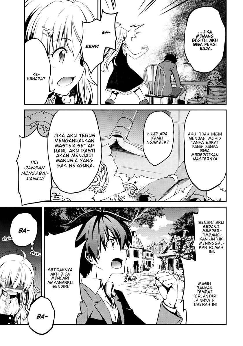 Kimi wa Shinenai Hai Kaburi no Majo Chapter 01.2 Bahasa Indonesia