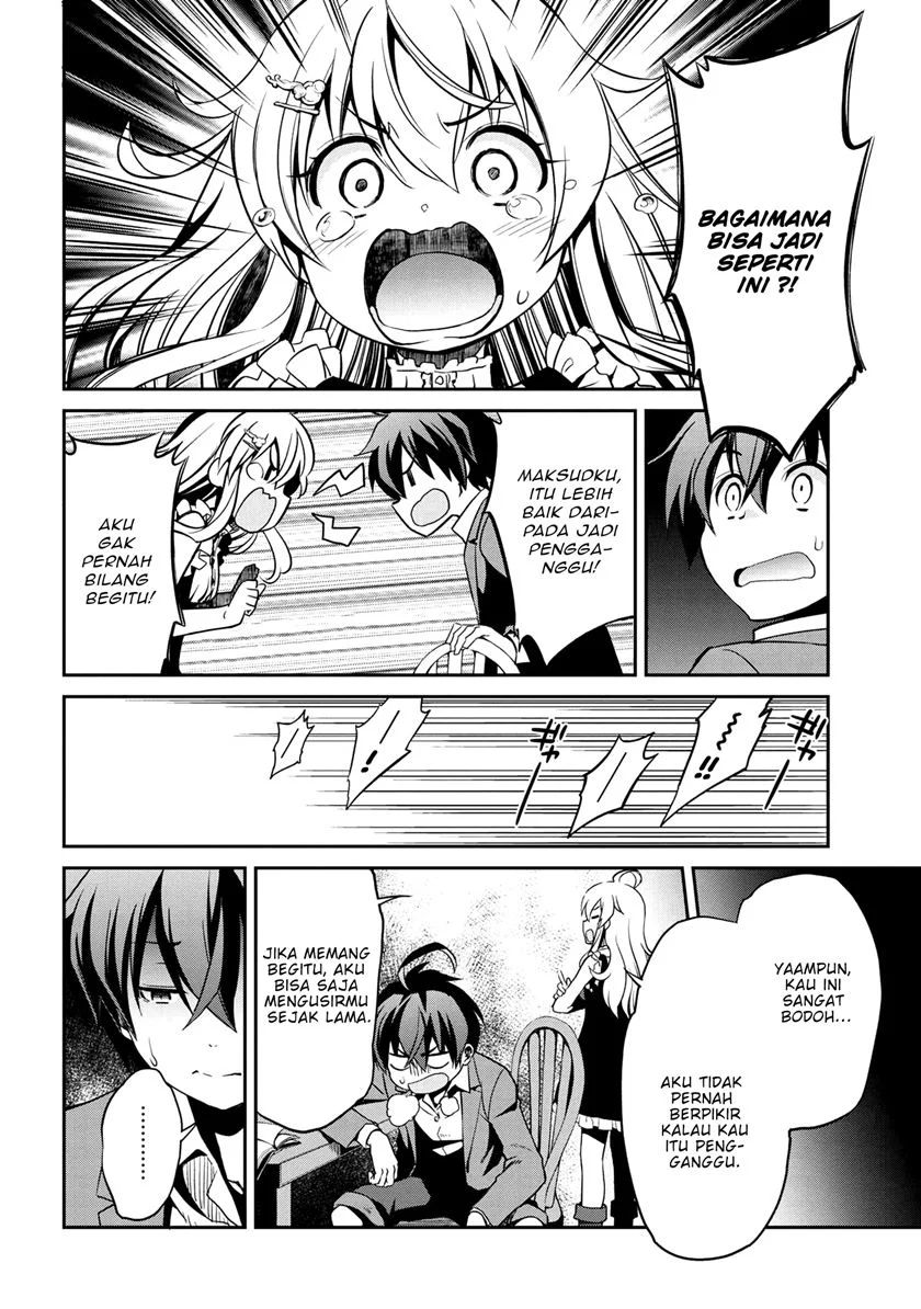 Kimi wa Shinenai Hai Kaburi no Majo Chapter 01.2 Bahasa Indonesia