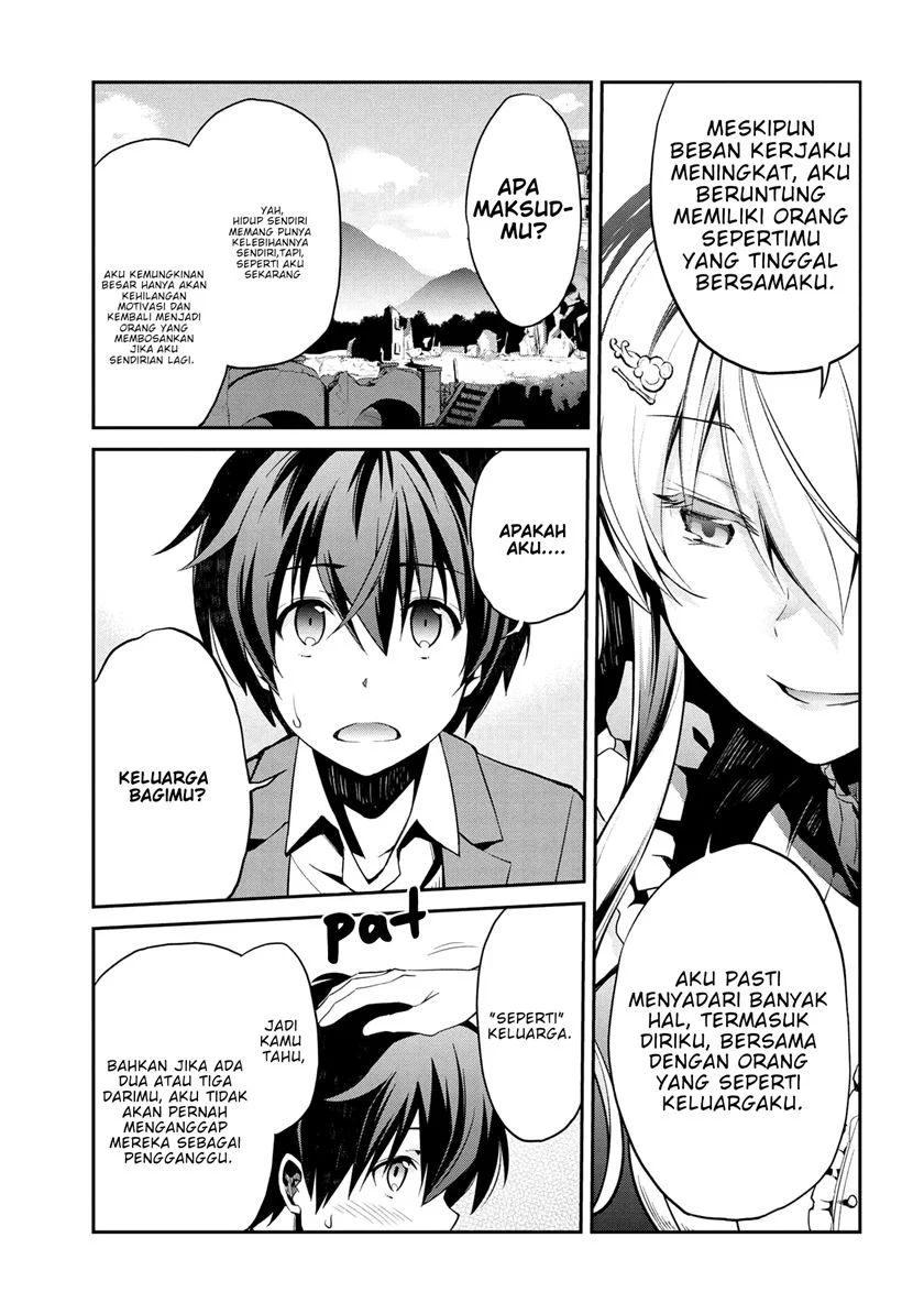 Kimi wa Shinenai Hai Kaburi no Majo Chapter 01.2 Bahasa Indonesia