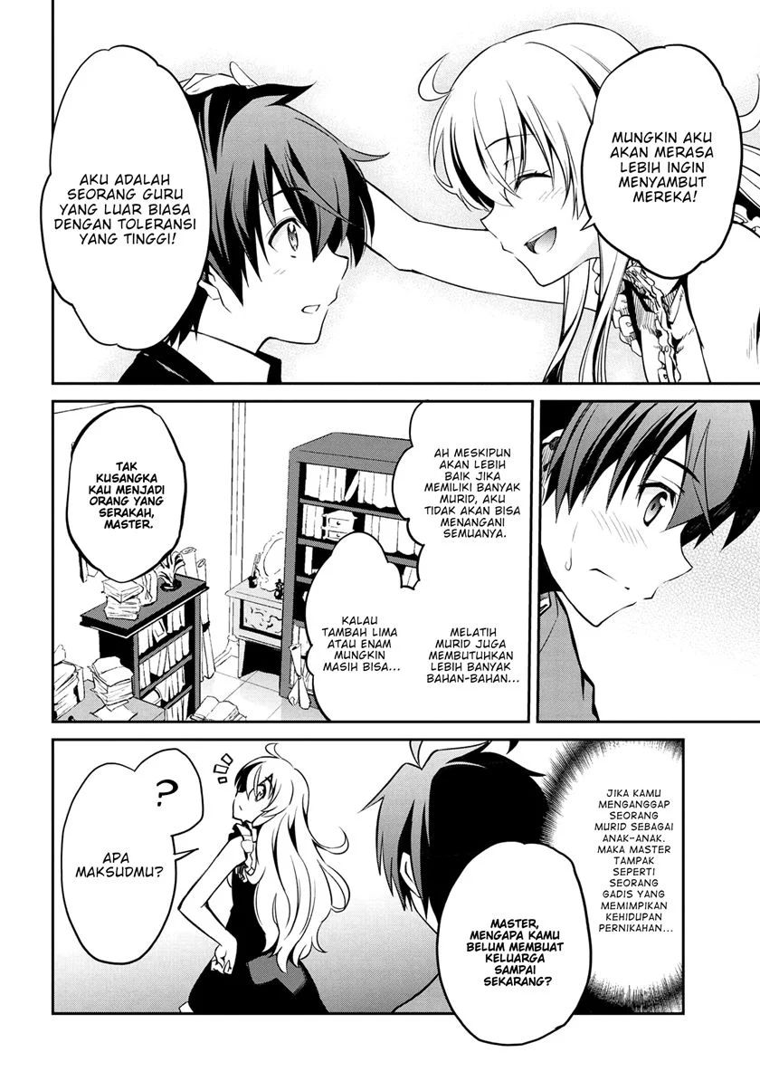 Kimi wa Shinenai Hai Kaburi no Majo Chapter 01.2 Bahasa Indonesia