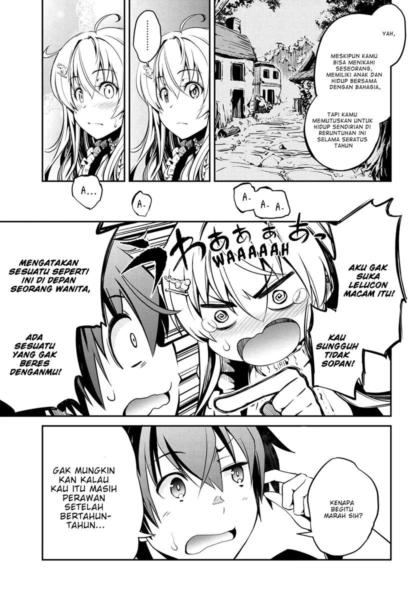 Kimi wa Shinenai Hai Kaburi no Majo Chapter 01.2 Bahasa Indonesia