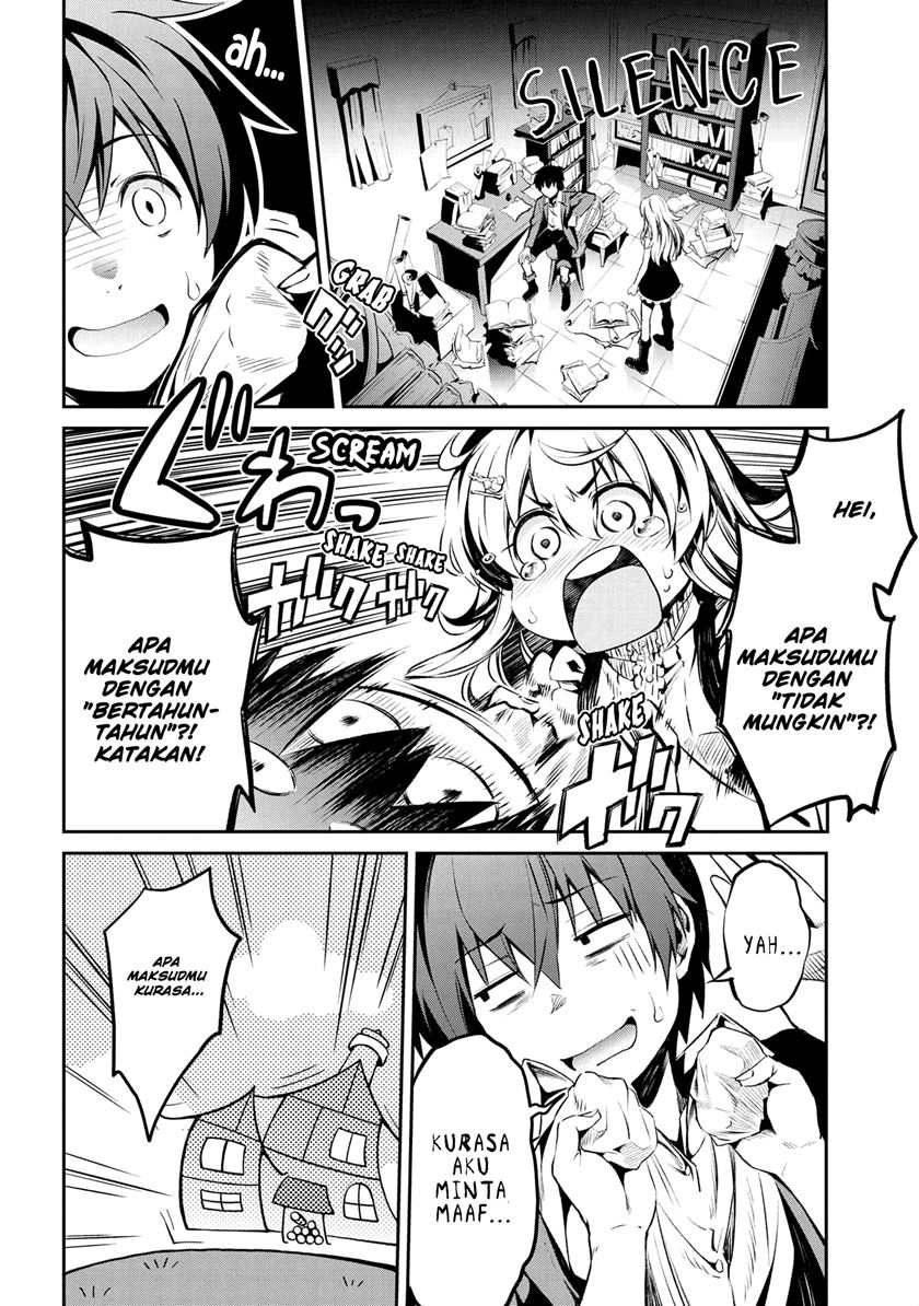 Kimi wa Shinenai Hai Kaburi no Majo Chapter 01.2 Bahasa Indonesia