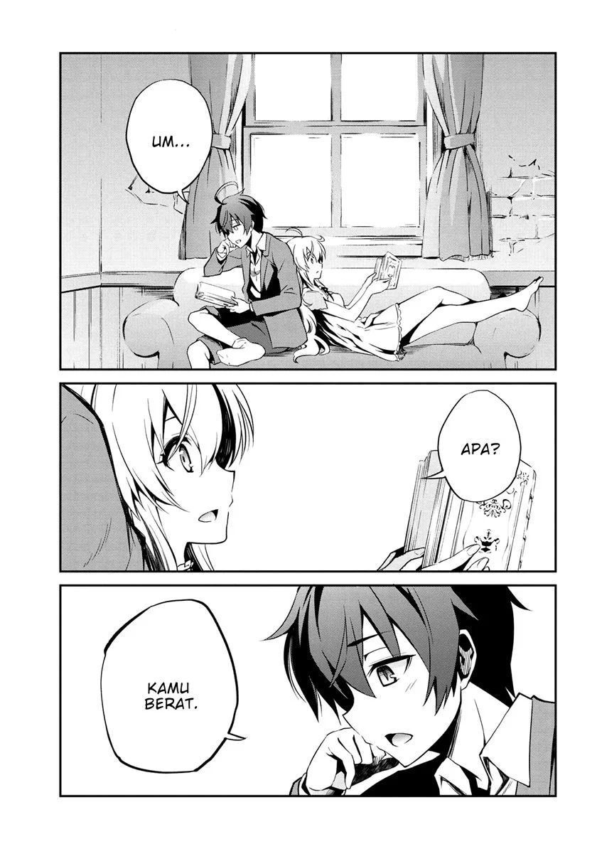 Kimi wa Shinenai Hai Kaburi no Majo Chapter 01.2 Bahasa Indonesia