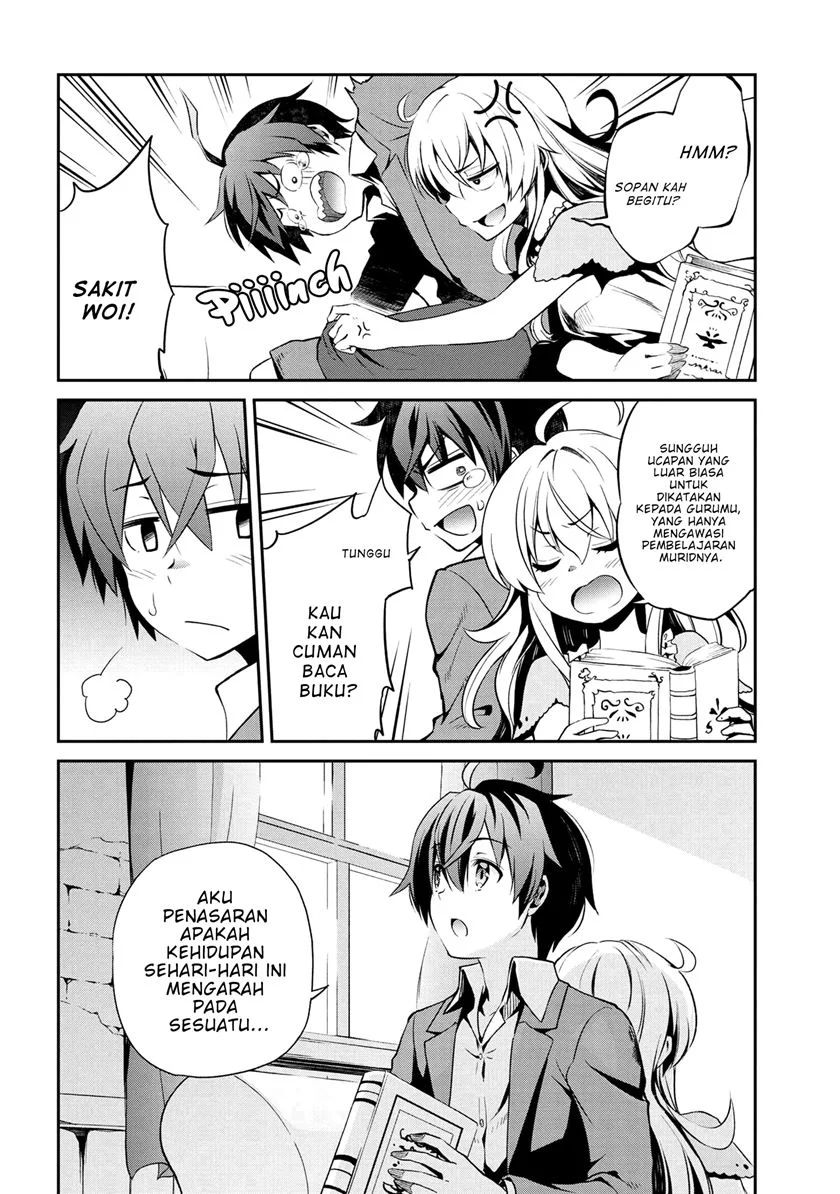 Kimi wa Shinenai Hai Kaburi no Majo Chapter 01.2 Bahasa Indonesia