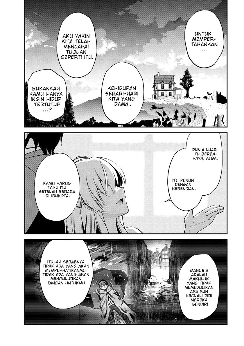 Kimi wa Shinenai Hai Kaburi no Majo Chapter 01.2 Bahasa Indonesia
