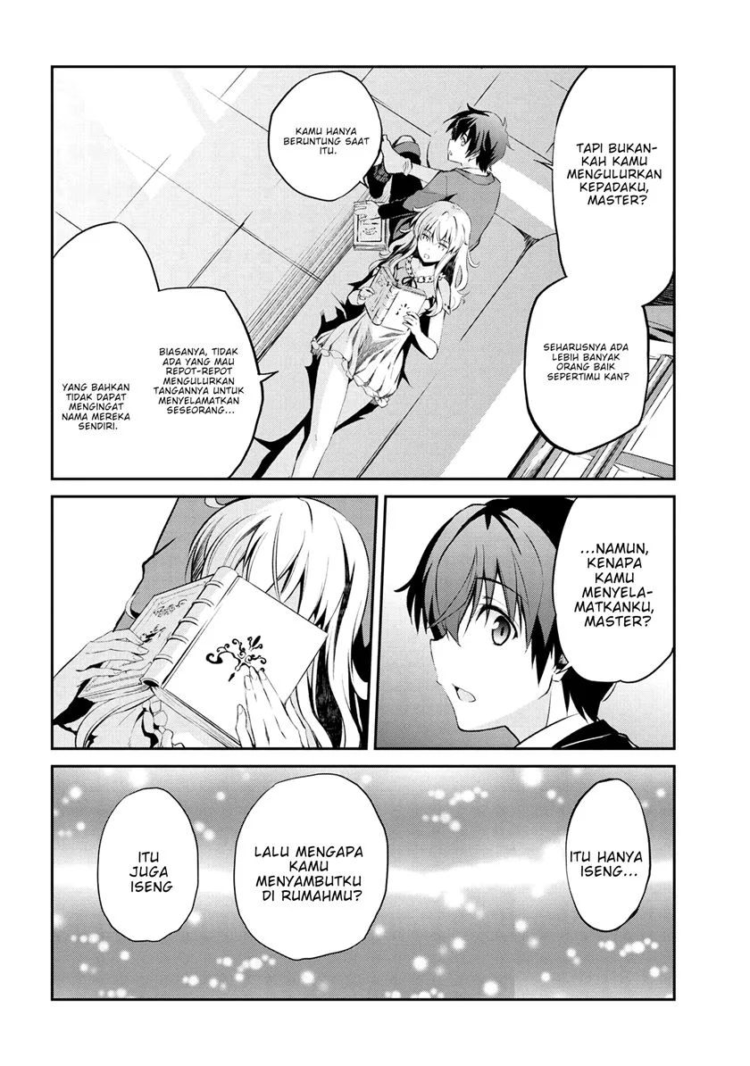 Kimi wa Shinenai Hai Kaburi no Majo Chapter 01.2 Bahasa Indonesia