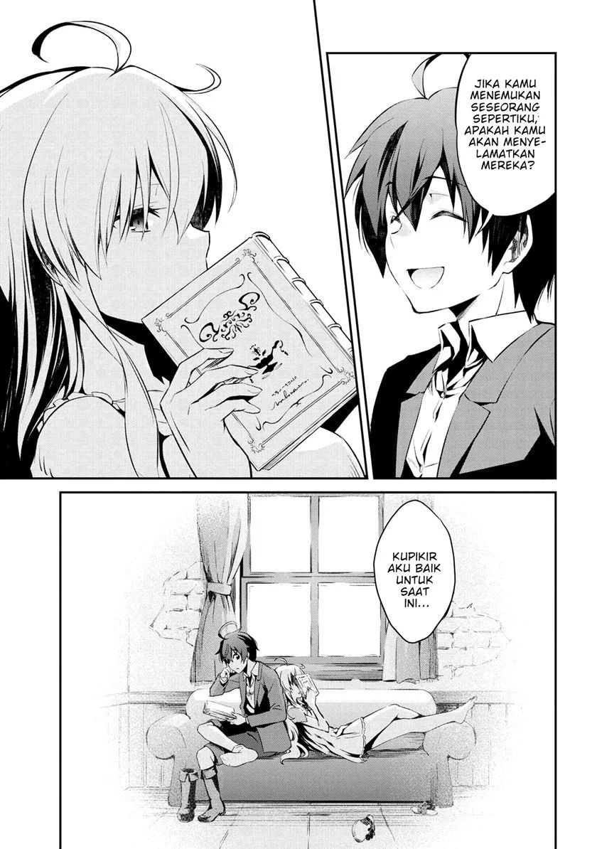 Kimi wa Shinenai Hai Kaburi no Majo Chapter 01.2 Bahasa Indonesia