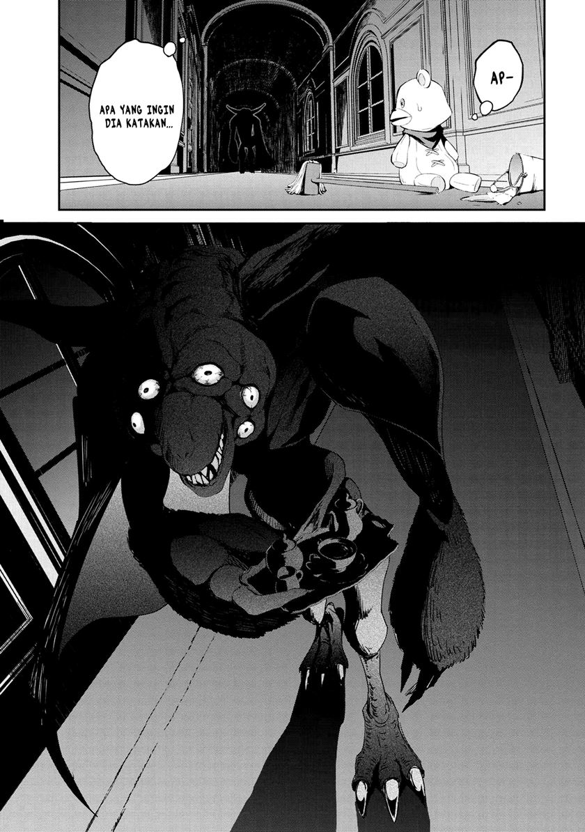 Kimi wa Shinenai Hai Kaburi no Majo Chapter 01.2 Bahasa Indonesia