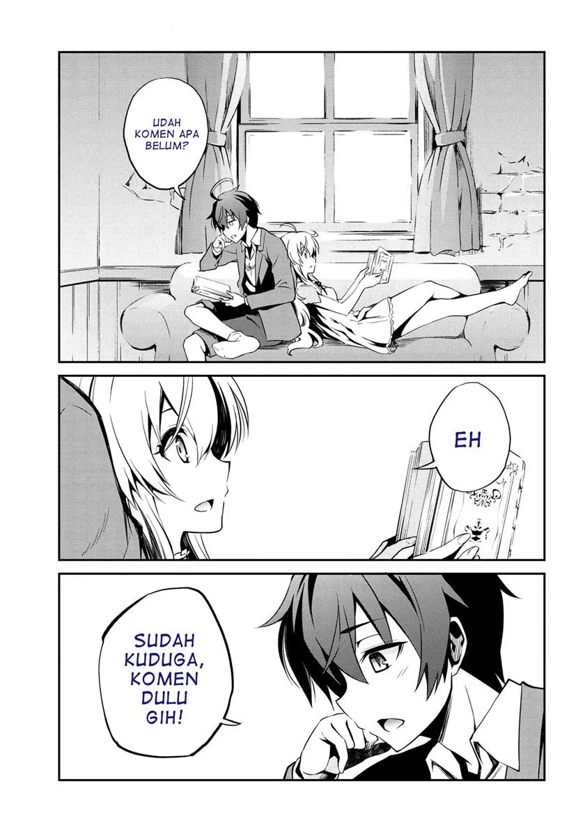 Kimi wa Shinenai Hai Kaburi no Majo Chapter 01.2 Bahasa Indonesia