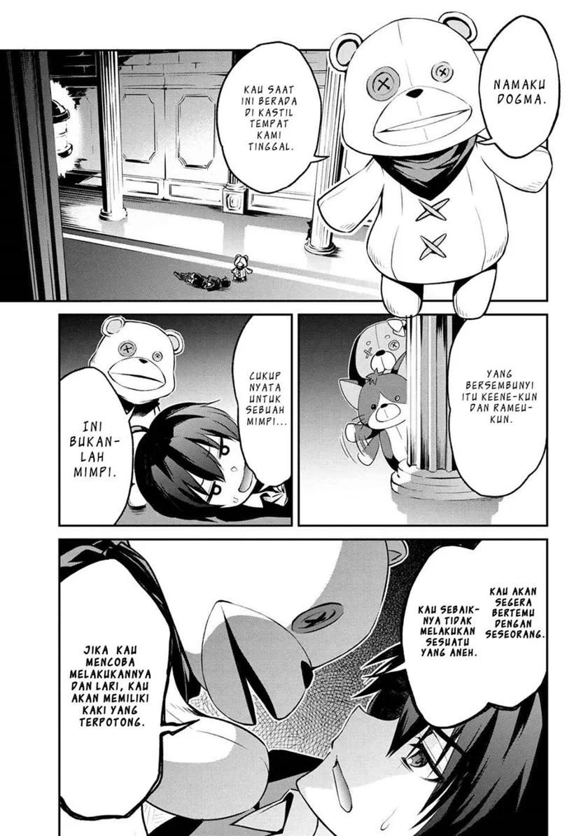 Kimi wa Shinenai Hai Kaburi no Majo chapter 1