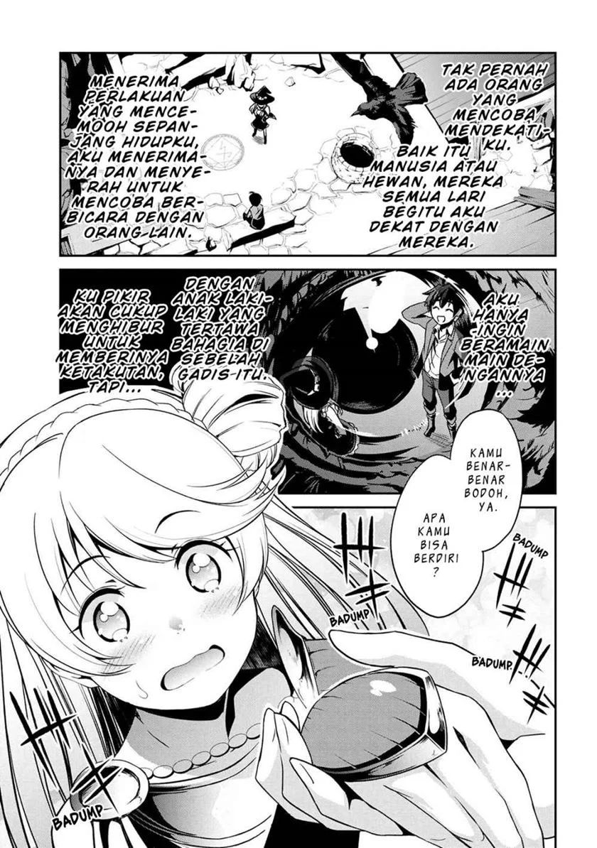 Kimi wa Shinenai Hai Kaburi no Majo chapter 1