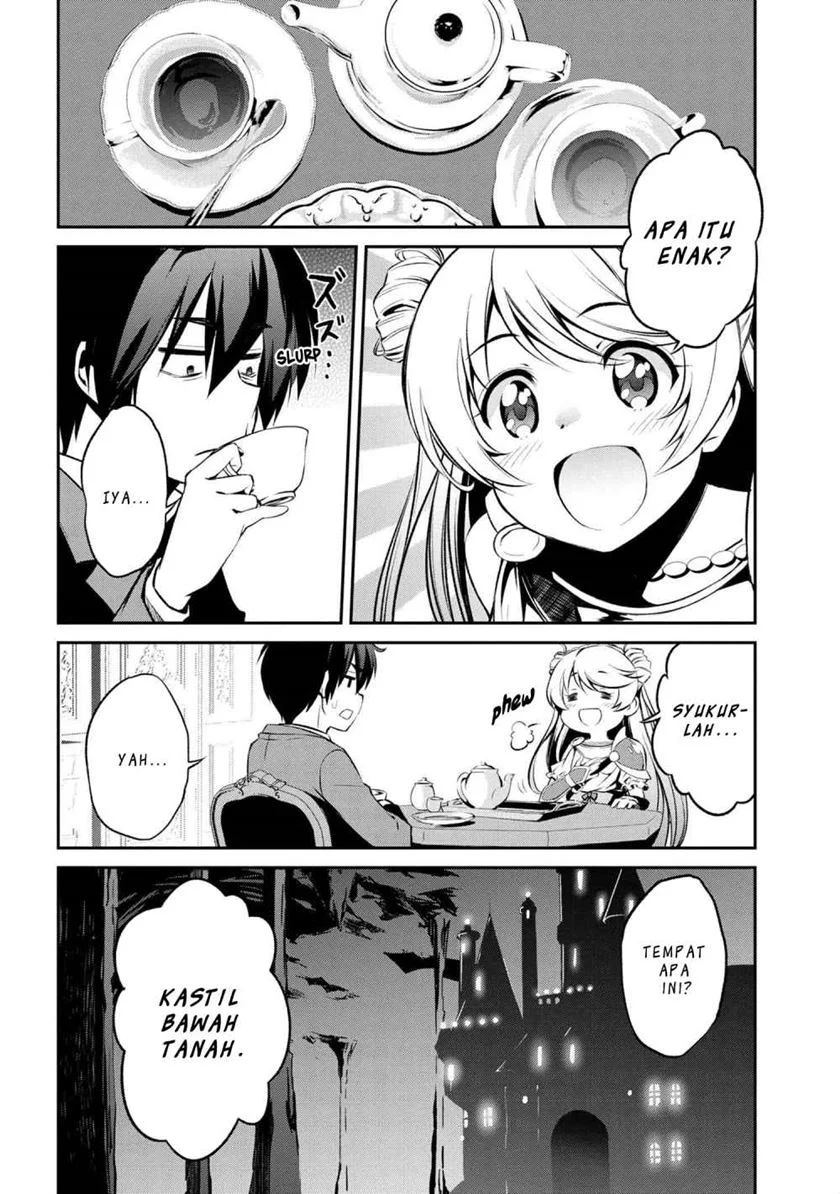 Kimi wa Shinenai Hai Kaburi no Majo chapter 1