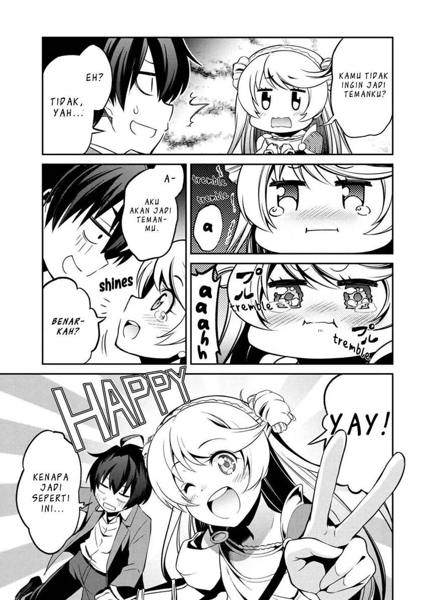 Kimi wa Shinenai Hai Kaburi no Majo chapter 1