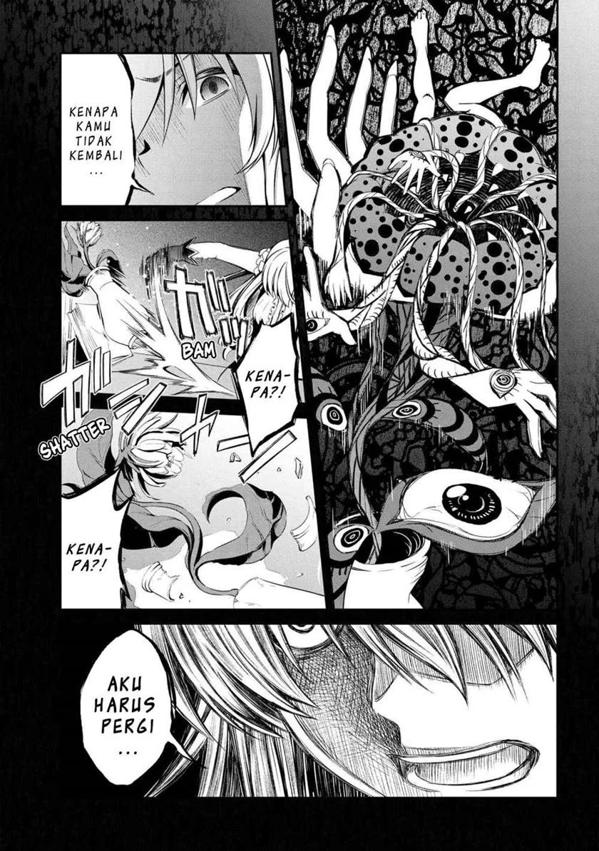 Kimi wa Shinenai Hai Kaburi no Majo chapter 1