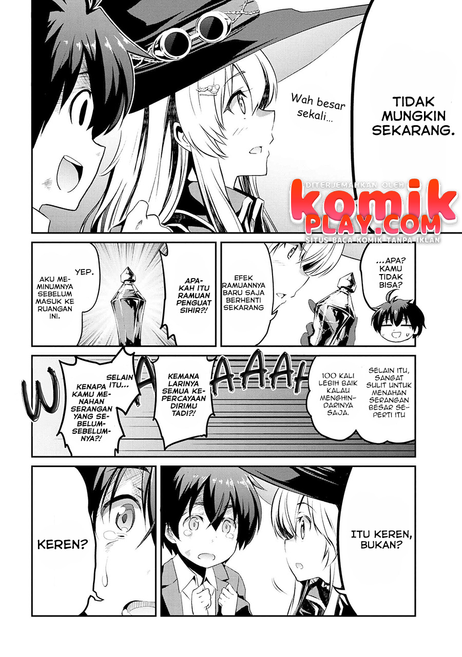 Kimi wa Shinenai Hai Kaburi no Majo chapter 4