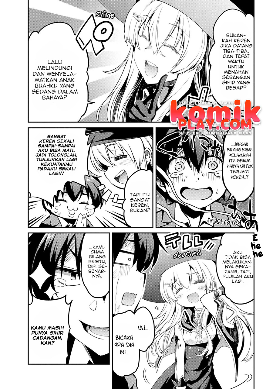 Kimi wa Shinenai Hai Kaburi no Majo chapter 4