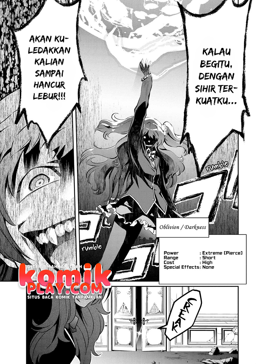 Kimi wa Shinenai Hai Kaburi no Majo chapter 4