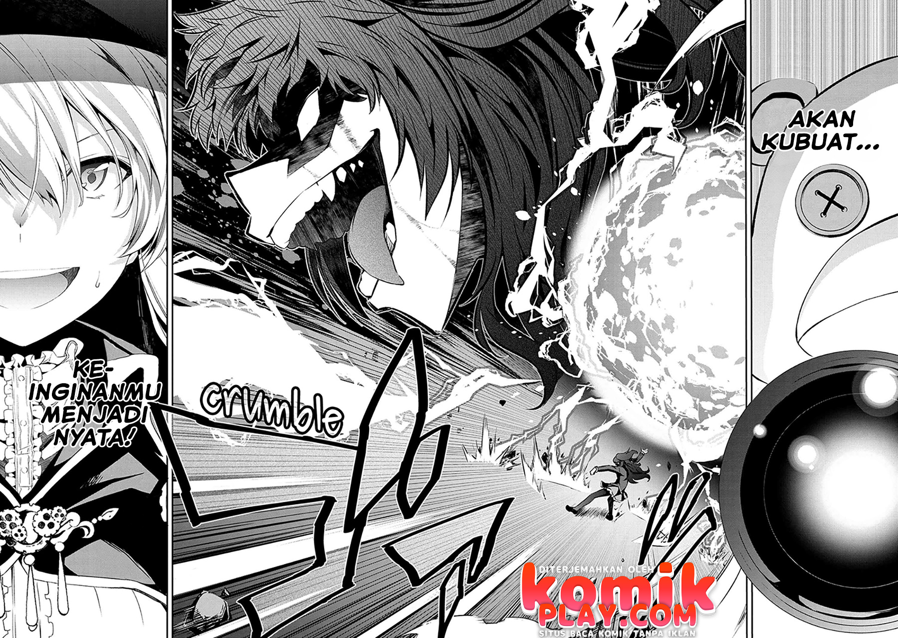 Kimi wa Shinenai Hai Kaburi no Majo chapter 4