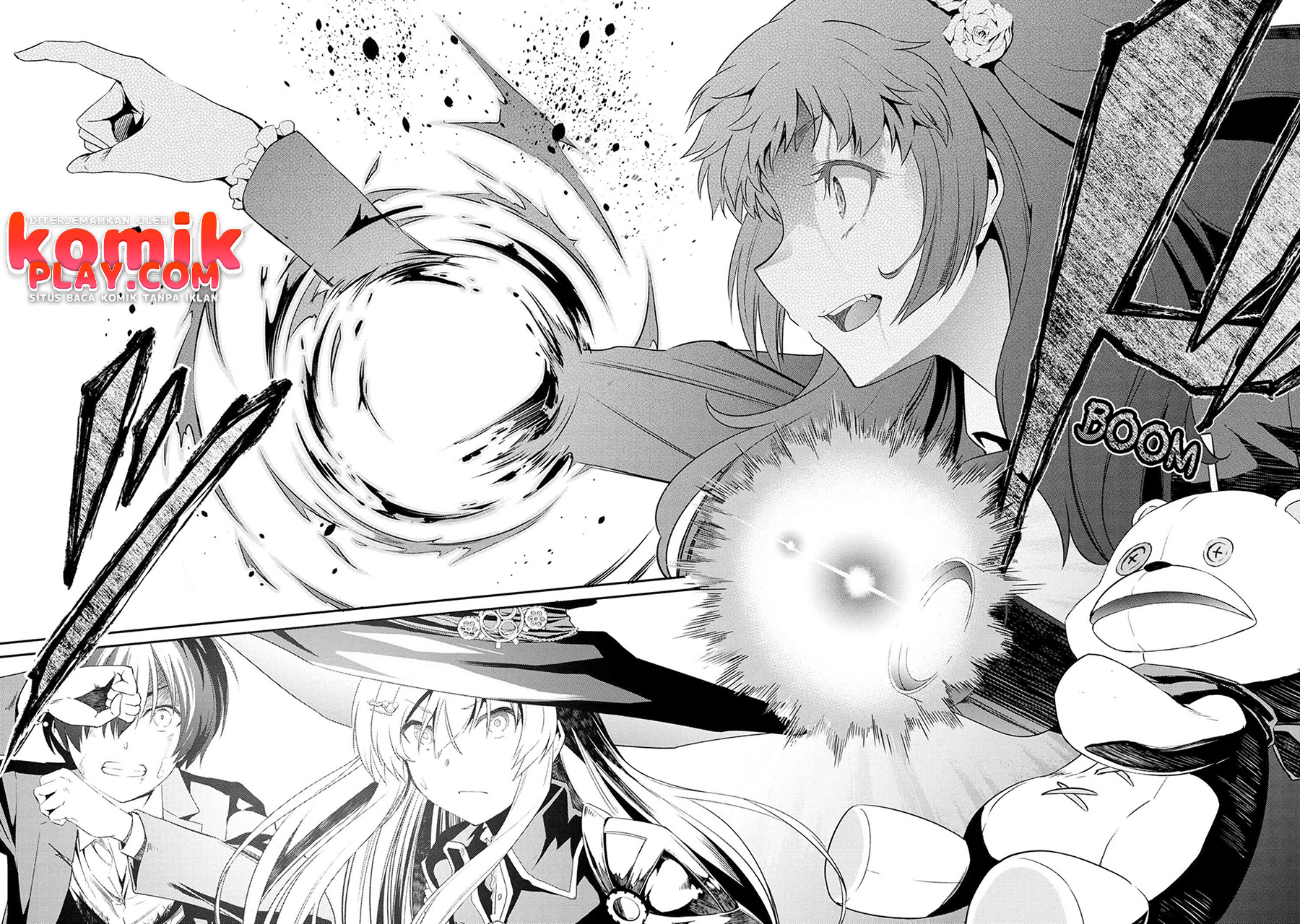 Kimi wa Shinenai Hai Kaburi no Majo chapter 4