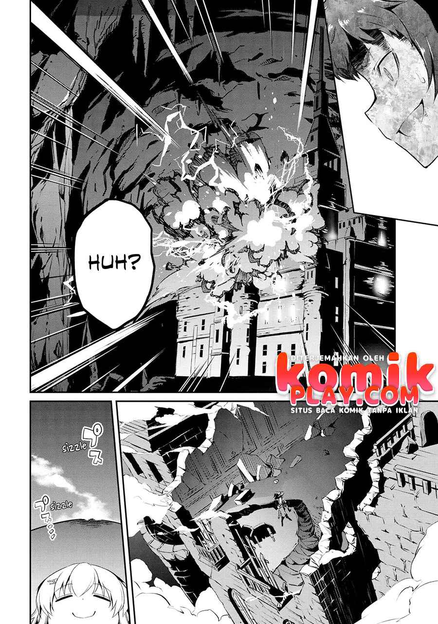 Kimi wa Shinenai Hai Kaburi no Majo chapter 4