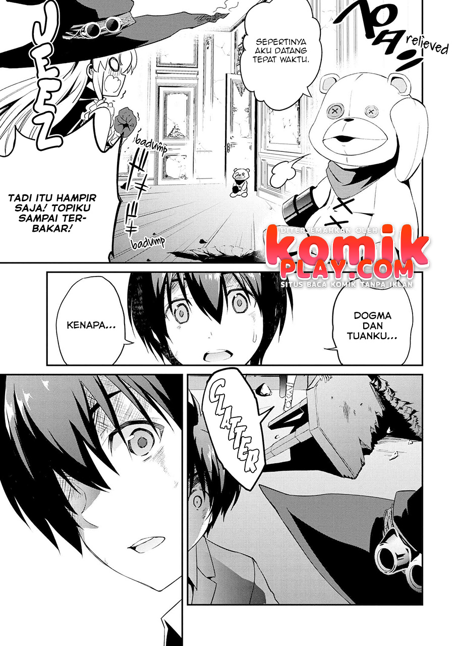 Kimi wa Shinenai Hai Kaburi no Majo chapter 4