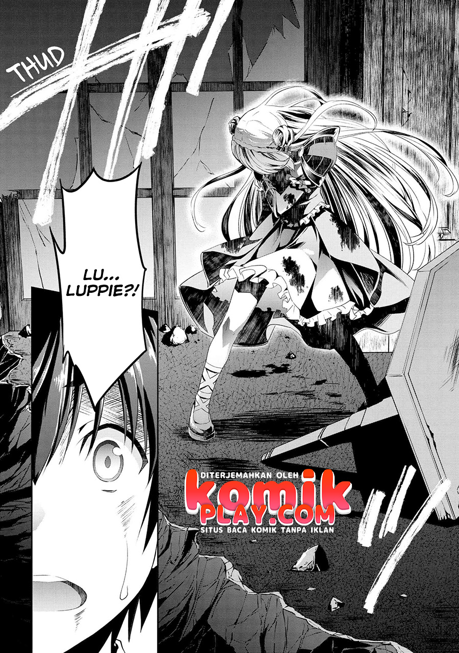 Kimi wa Shinenai Hai Kaburi no Majo chapter 4