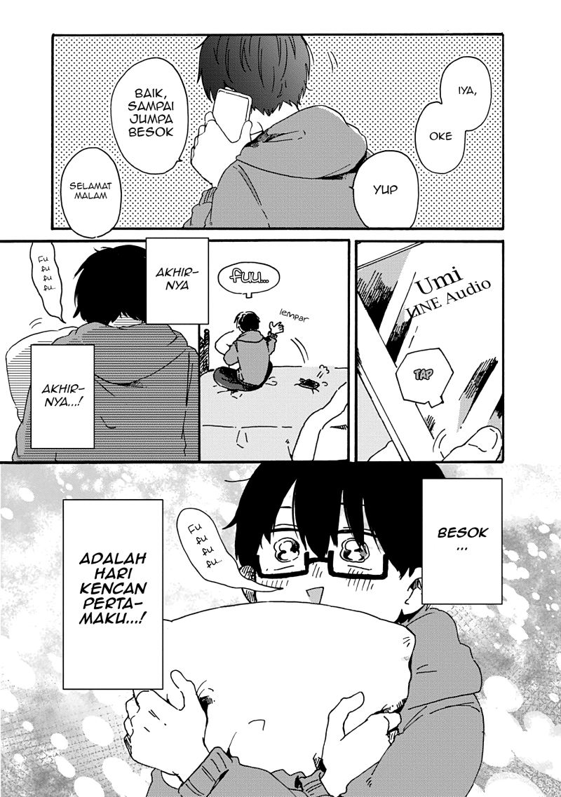 Kimi ga Shinu Made Ato 100 Nichi chapter 8