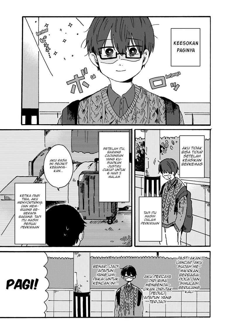 Kimi ga Shinu Made Ato 100 Nichi chapter 8