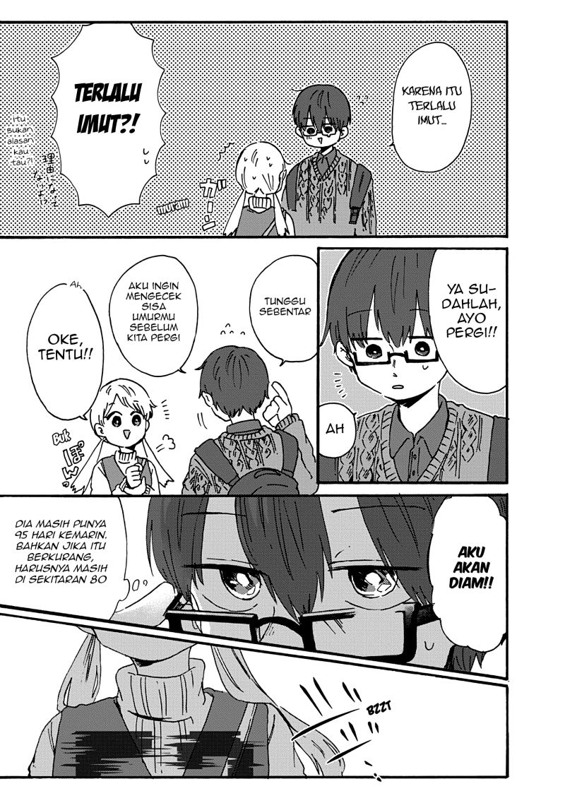 Kimi ga Shinu Made Ato 100 Nichi chapter 8