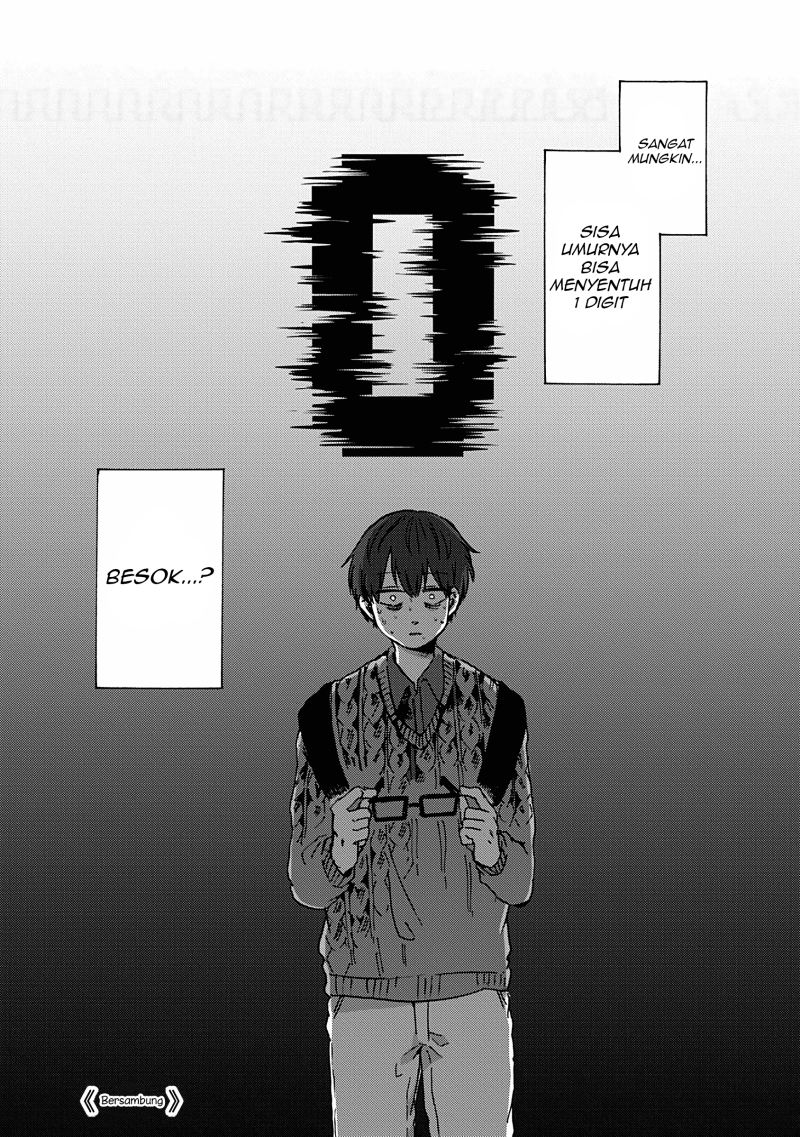 Kimi ga Shinu Made Ato 100 Nichi chapter 8