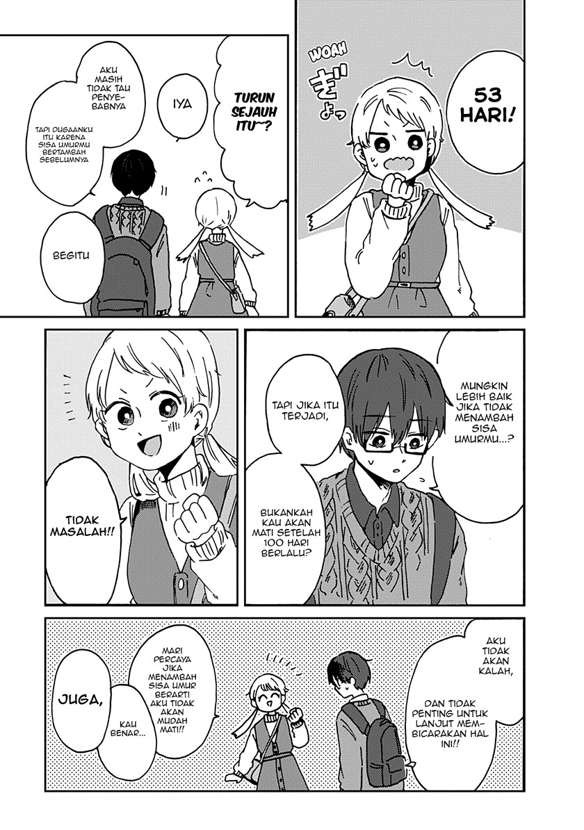 Kimi ga Shinu Made Ato 100 Nichi chapter 8