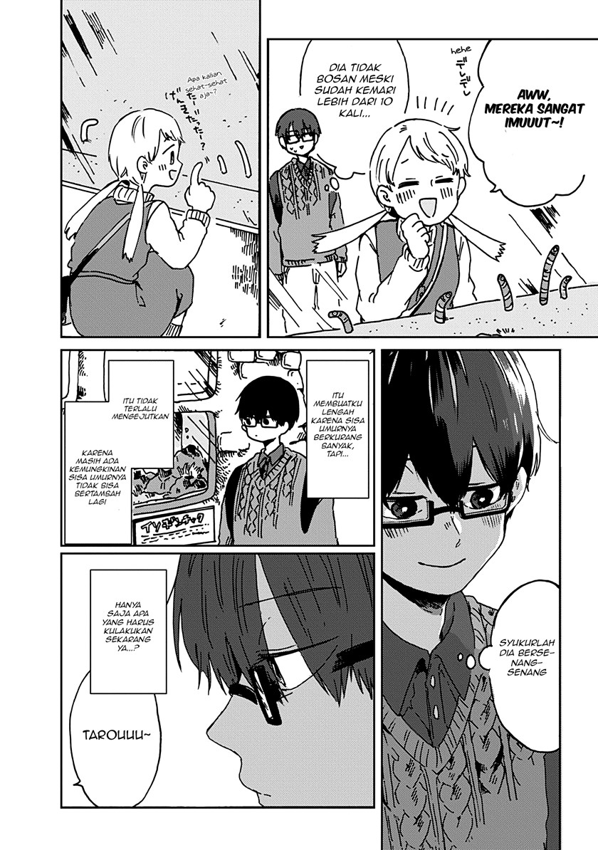 Kimi ga Shinu Made Ato 100 Nichi chapter 8