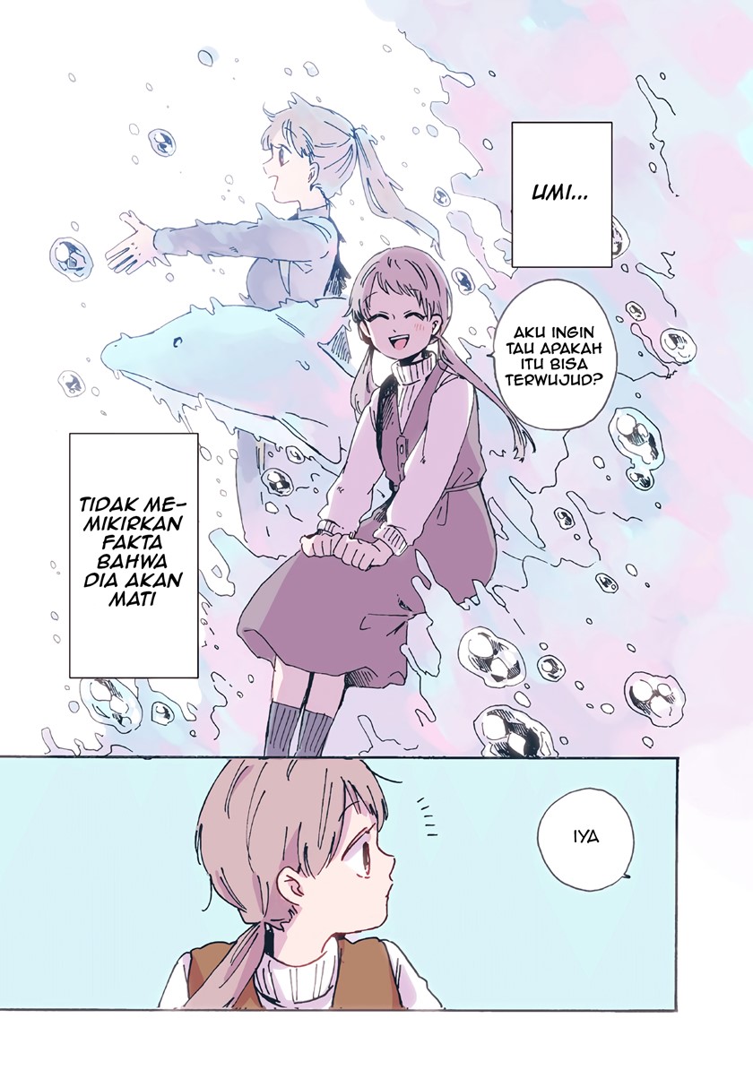 Kimi ga Shinu Made Ato 100 Nichi chapter 8