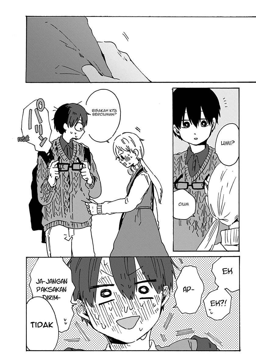 Kimi ga Shinu Made Ato 100 Nichi chapter 8