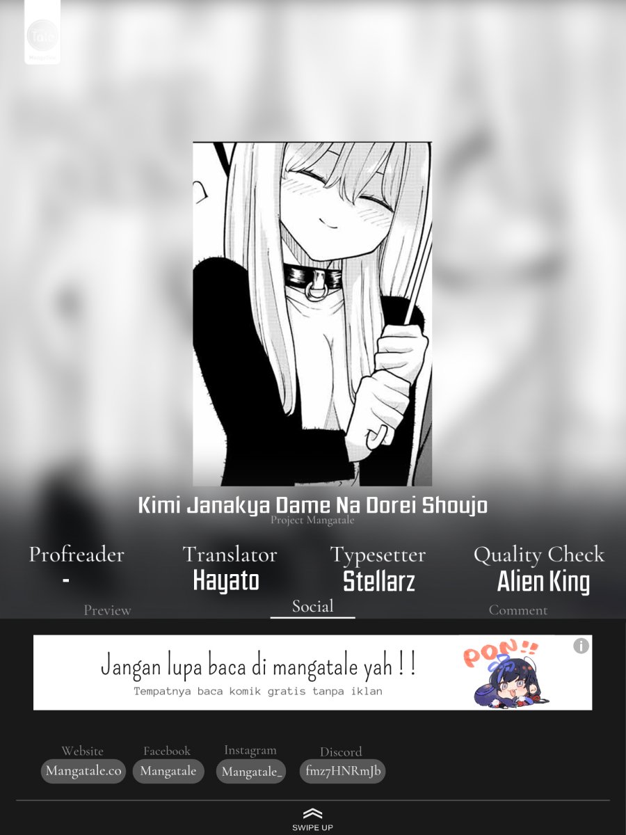 Kimi Janakya Dame na Dorei Shoujo chapter 13