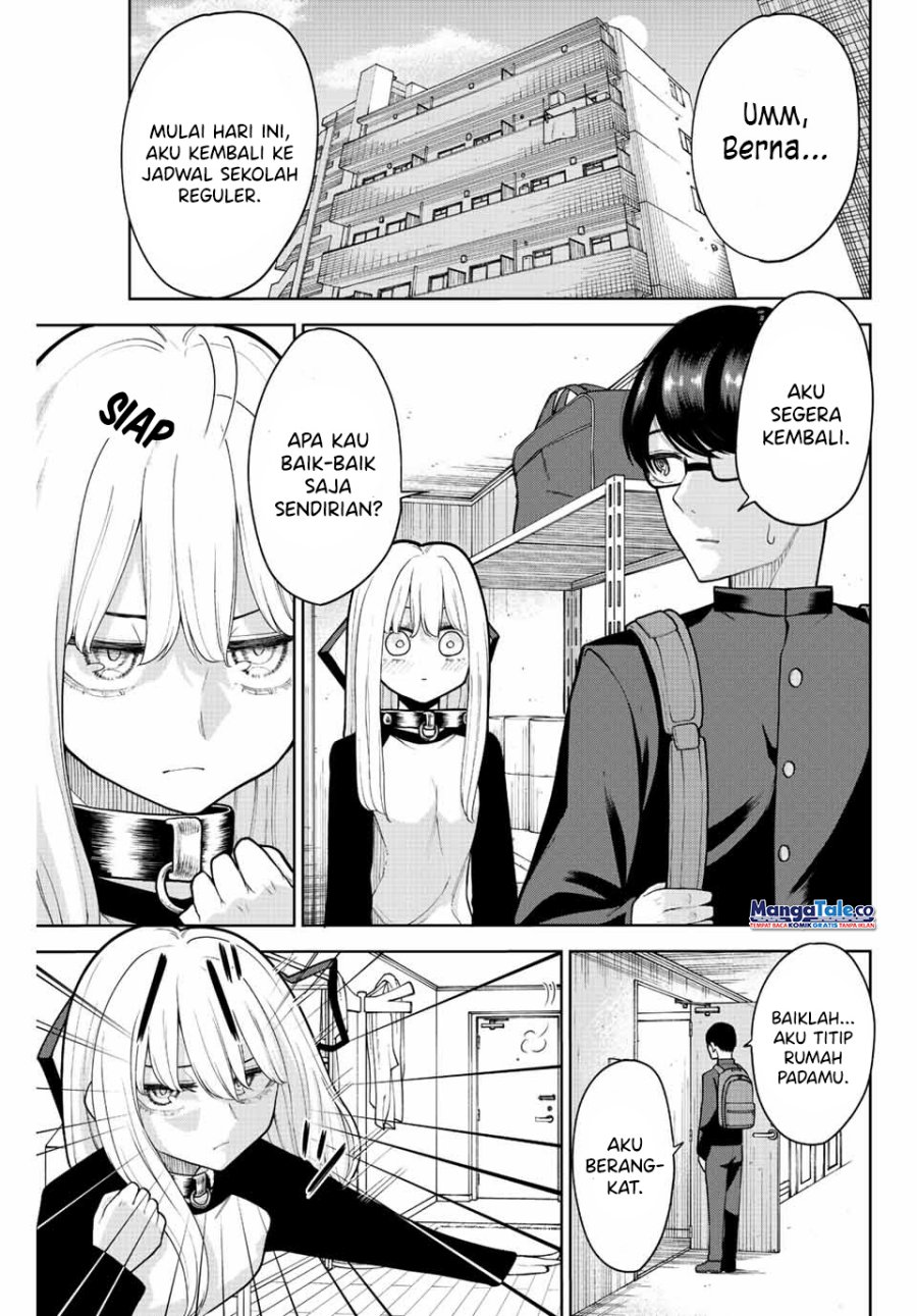 Kimi Janakya Dame na Dorei Shoujo chapter 13