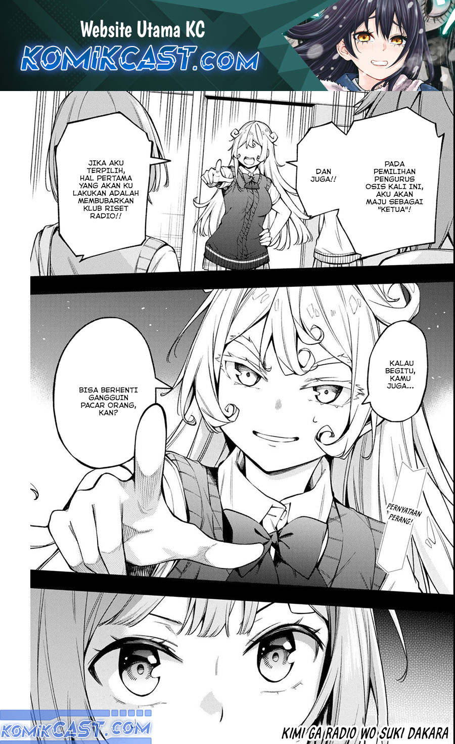 Dilarang COPAS - situs resmi www.mangacanblog.com - Komik kimi ga radio wo suki dakara 018 - chapter 18 19 Indonesia kimi ga radio wo suki dakara 018 - chapter 18 Terbaru 1|Baca Manga Komik Indonesia|Mangacan