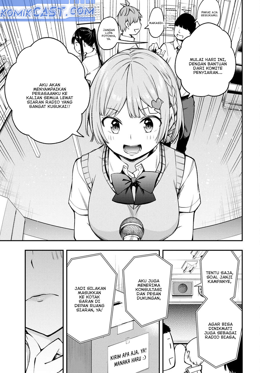 Dilarang COPAS - situs resmi www.mangacanblog.com - Komik kimi ga radio wo suki dakara 018 - chapter 18 19 Indonesia kimi ga radio wo suki dakara 018 - chapter 18 Terbaru 17|Baca Manga Komik Indonesia|Mangacan