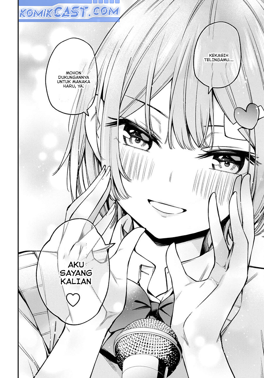 Dilarang COPAS - situs resmi www.mangacanblog.com - Komik kimi ga radio wo suki dakara 018 - chapter 18 19 Indonesia kimi ga radio wo suki dakara 018 - chapter 18 Terbaru 18|Baca Manga Komik Indonesia|Mangacan
