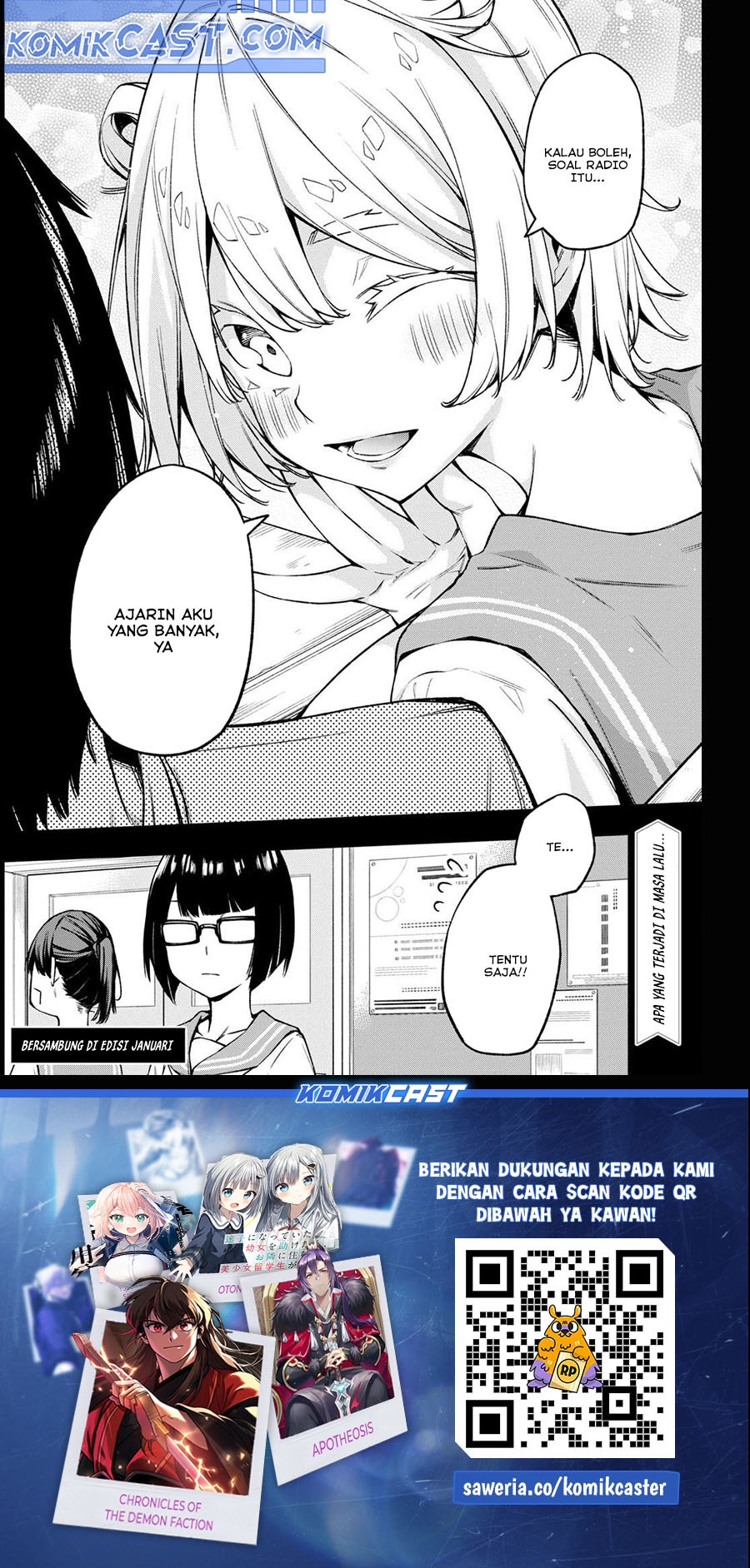 Dilarang COPAS - situs resmi www.mangacanblog.com - Komik kimi ga radio wo suki dakara 019 - chapter 19 20 Indonesia kimi ga radio wo suki dakara 019 - chapter 19 Terbaru 20|Baca Manga Komik Indonesia|Mangacan