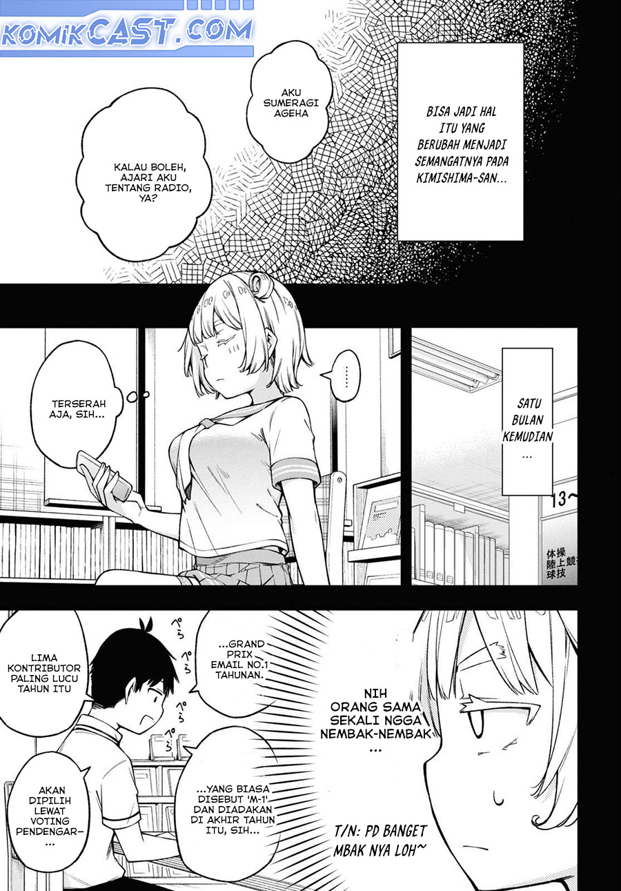 Kimi ga Radio wo Suki dakara chapter 20