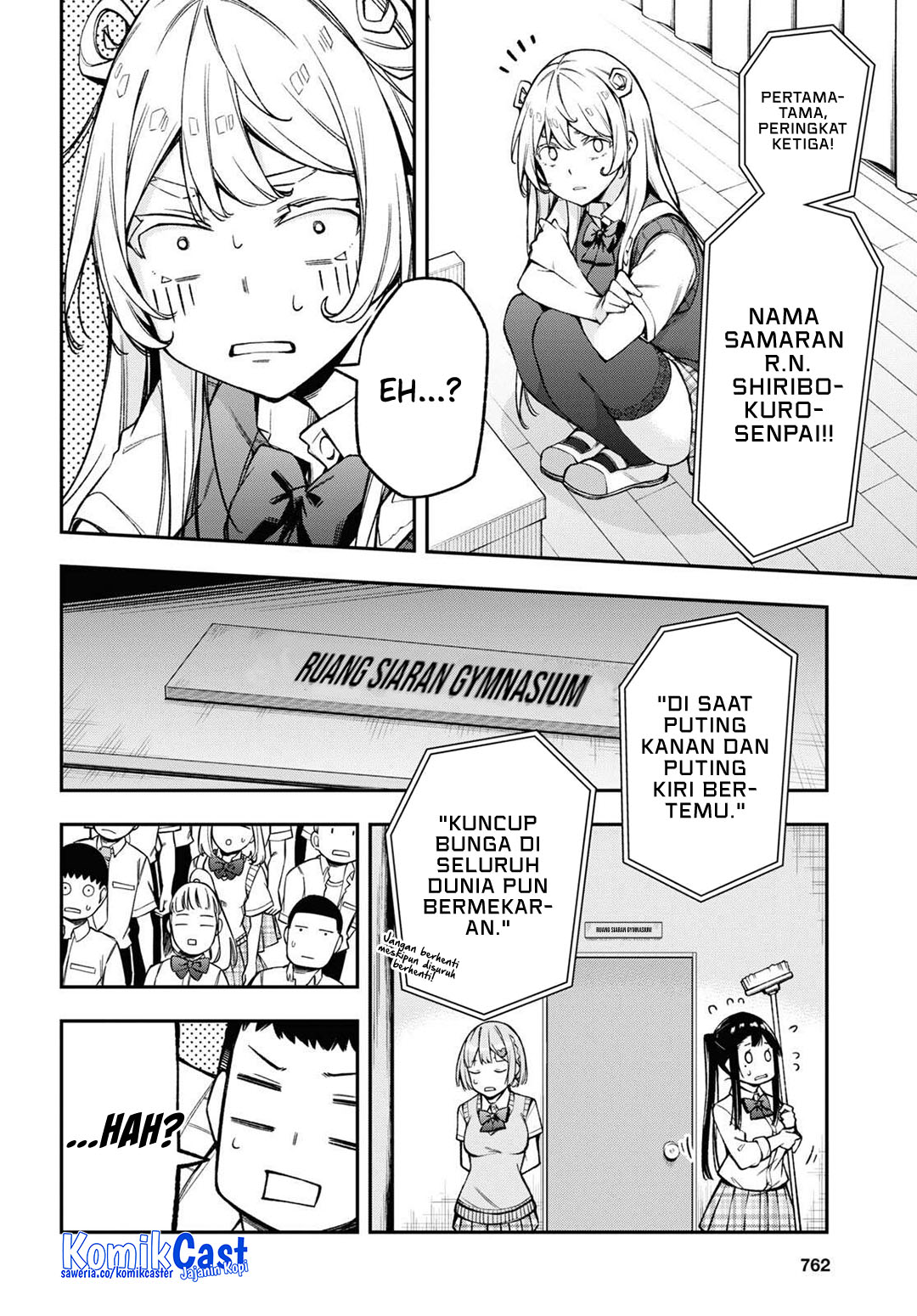 Kimi ga Radio wo Suki dakara Chapter 22 Bahasa Indonesia