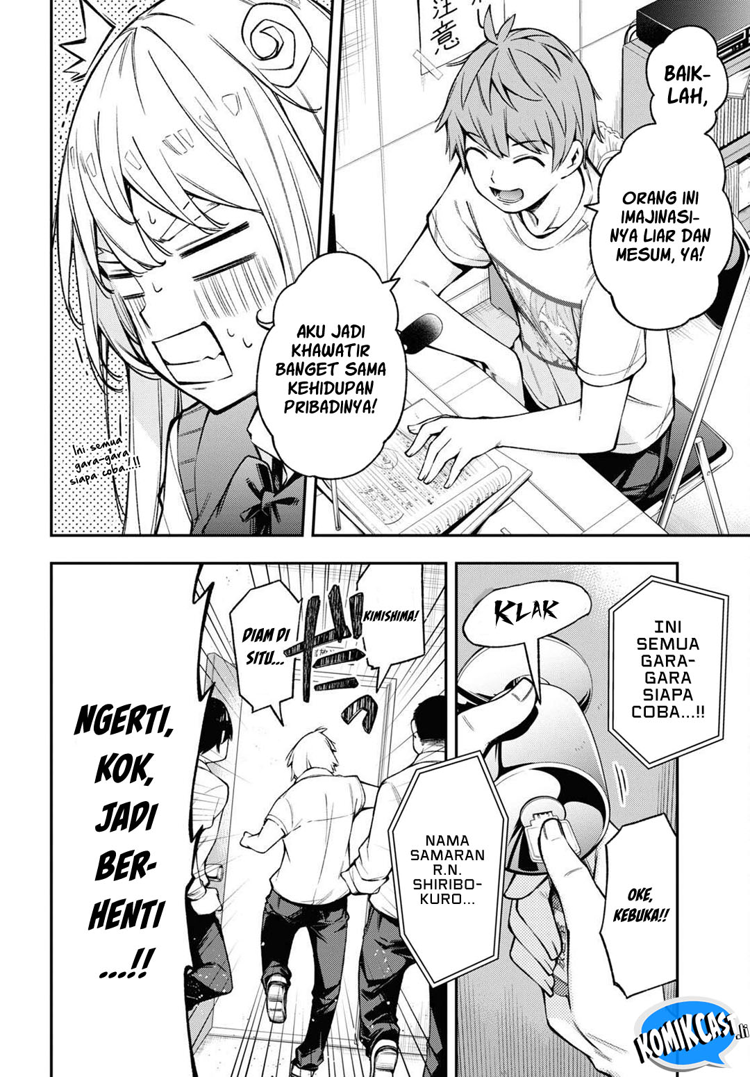 Kimi ga Radio wo Suki dakara Chapter 22 Bahasa Indonesia